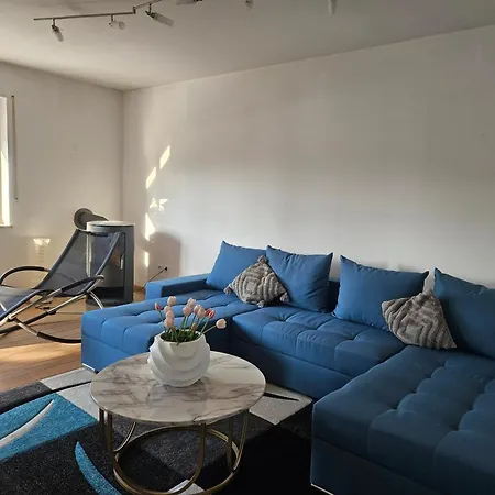 Moai - Riverside - Monteur - Kostenloser Parkplatz, Wlan, Waschtrockner, Smart Tv Lejlighed Erlangen