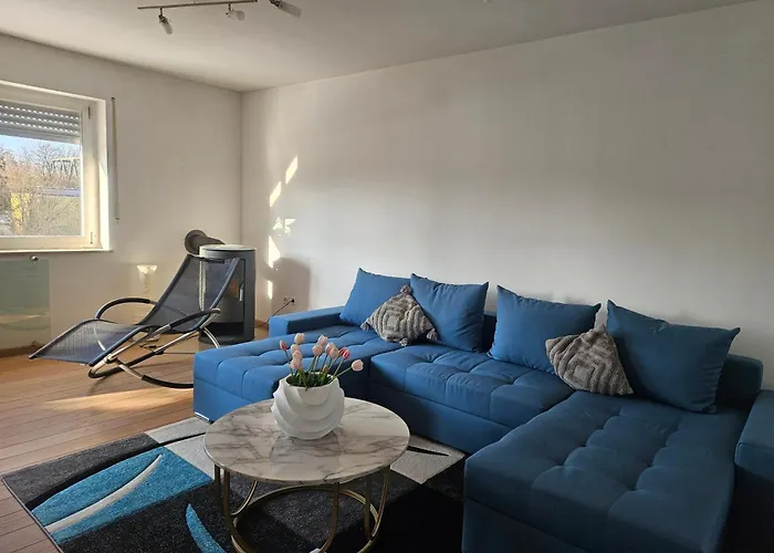 Moai - Riverside - Monteur - Kostenloser Parkplatz, Wlan, Waschtrockner, Smart Tv Apartamento Erlangen