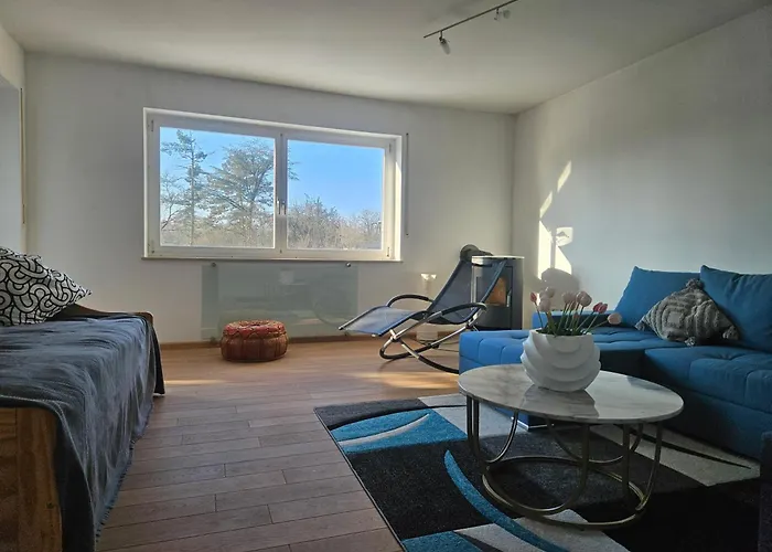 Moai - Riverside - Monteur - Kostenloser Parkplatz, Wlan, Waschtrockner, Smart Tv Apartamento Erlangen
