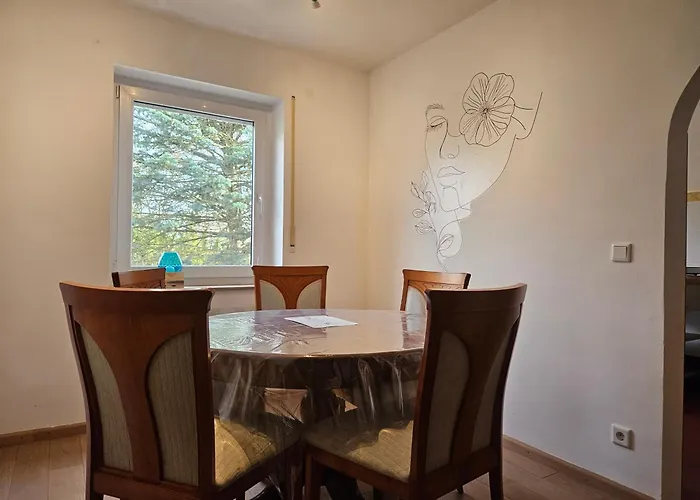 Apartamento Moai - Riverside - Monteur - Kostenloser Parkplatz, Wlan, Waschtrockner, Smart Tv Erlangen