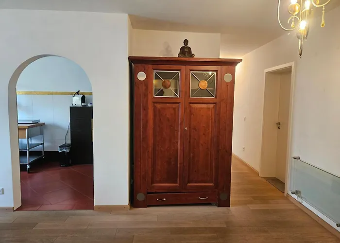 Moai - Riverside - Monteur - Kostenloser Parkplatz, Wlan, Waschtrockner, Smart Tv Apartamento *