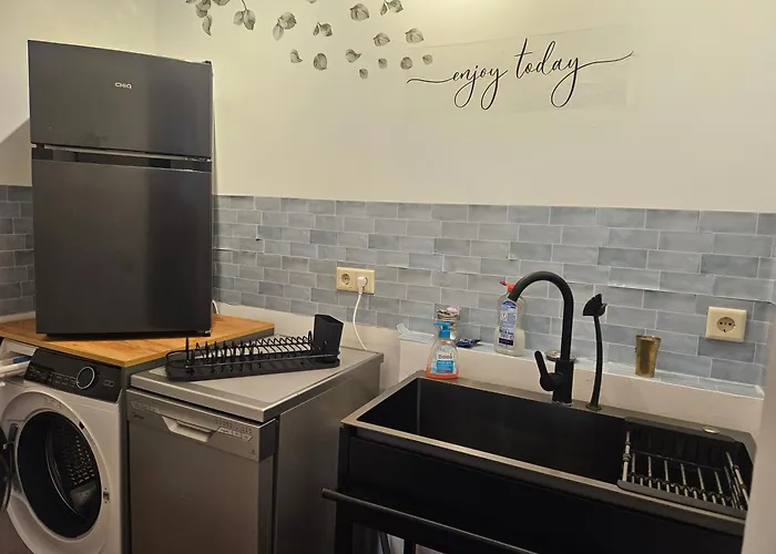 Apartamento Moai - Riverside - Monteur - Kostenloser Parkplatz, Wlan, Waschtrockner, Smart Tv