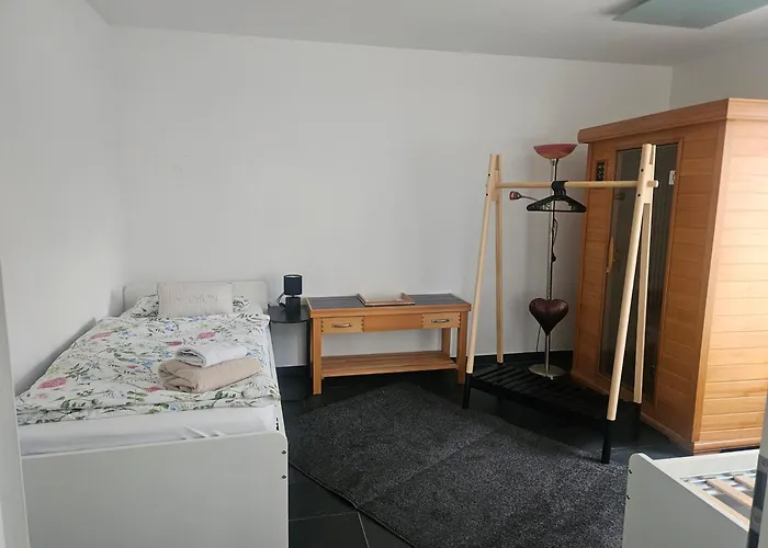 Moai - Riverside - Monteur - Kostenloser Parkplatz, Wlan, Waschtrockner, Smart Tv Apartamento Erlangen