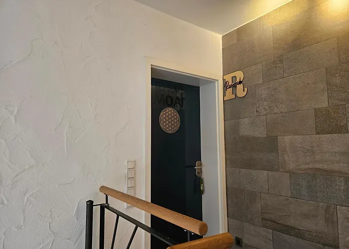 Moai - Riverside - Monteur - Kostenloser Parkplatz, Wlan, Waschtrockner, Smart Tv Apartamento